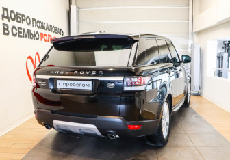Подержанный автомобиль Land Rover Range Rover Sport 2014 года (4 фото)