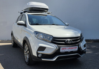 Подержанный автомобиль LADA (ВАЗ) XRAY 2019 года (3 фото)