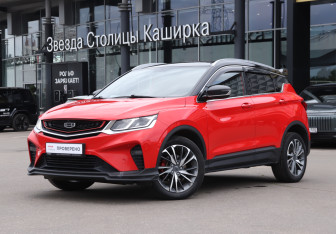 Подержанный автомобиль Geely Coolray 2020 года (23 фото)