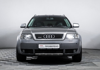 Подержанный автомобиль Audi A6 allroad 2004 года (2 фото)