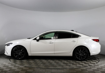 Подержанный автомобиль Mazda 6 Sedan 2016 года (13 фото)
