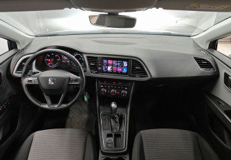 Подержанный автомобиль SEAT Leon Wagon 2018 года (11 фото)