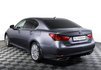 Подержанный автомобиль Lexus GS 2012 года (7 фото)