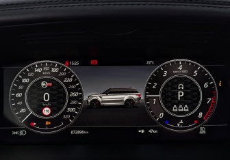 Подержанный автомобиль Land Rover Range Rover Sport 2020 года (26 фото)