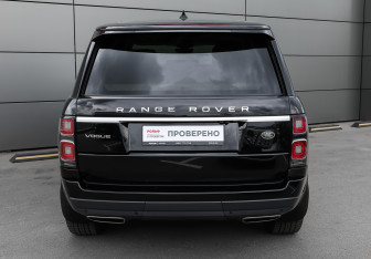 Подержанный автомобиль Land Rover Range Rover 2019 года (5 фото)