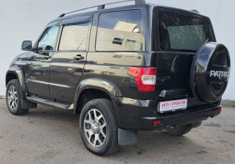 Подержанный автомобиль УАЗ Patriot 2019 года (7 фото)