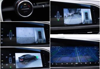 Подержанный автомобиль Geely Tugella 2021 года (18 фото)