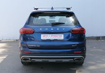 Подержанный автомобиль Chery Tiggo 8 Pro 2021 года (6 фото)