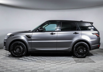 Подержанный автомобиль Land Rover Range Rover Sport 2022 года (8 фото)