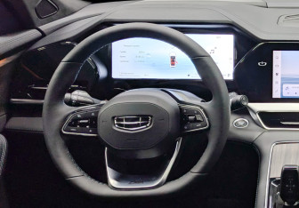 Новый Geely Monjaro 2026 (7 фото)