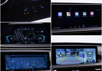 Подержанный автомобиль Exeed LX 2022 года (19 фото)