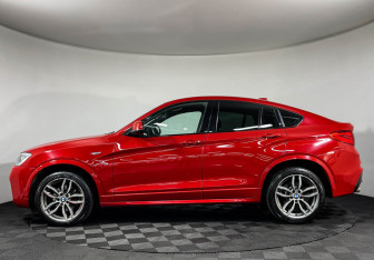 Подержанный автомобиль BMW X4 2018 года (5 фото)