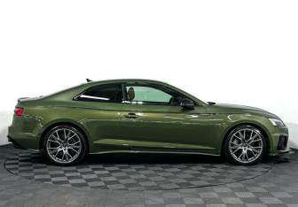 Подержанный автомобиль Audi A5 Coupe 2020 года (4 фото)