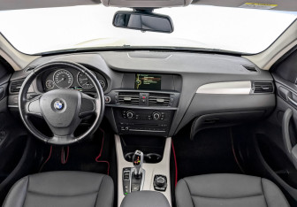 Подержанный автомобиль BMW X3 2013 года (14 фото)