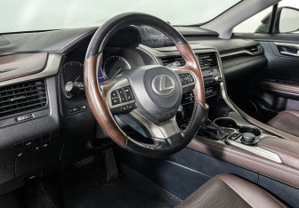 Подержанный автомобиль Lexus RX 2016 года (13 фото)