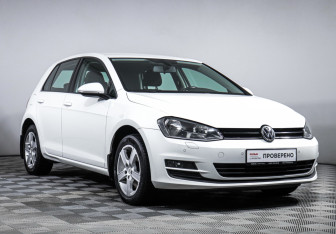 Подержанный автомобиль Volkswagen Golf Hatchback 2014 года (3 фото)