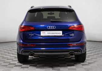 Подержанный автомобиль Audi Q5 2016 года (6 фото)
