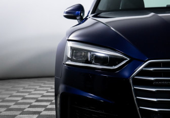 Подержанный автомобиль Audi A5 Liftback 2018 года (18 фото)