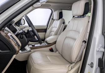 Подержанный автомобиль Land Rover Range Rover 2021 года (20 фото)