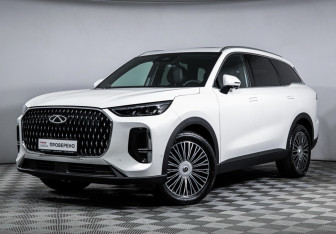 Подержанный автомобиль Chery Tiggo 9 2024 года (1 фото)