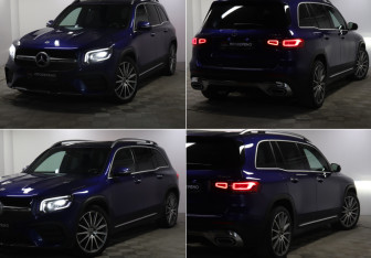Подержанный автомобиль Mercedes-Benz GLB 2021 года (22 фото)