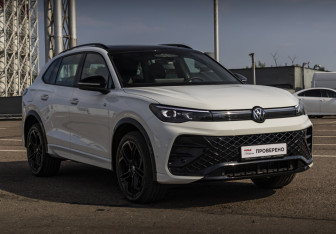Подержанный автомобиль Volkswagen Tiguan 2025 года (5 фото)
