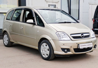Подержанный автомобиль Opel Meriva 2008 года (3 фото)