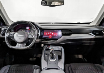 Подержанный автомобиль Haval F7x 2022 года (14 фото)
