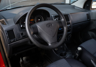 Подержанный автомобиль Hyundai Getz 2007 года (12 фото)