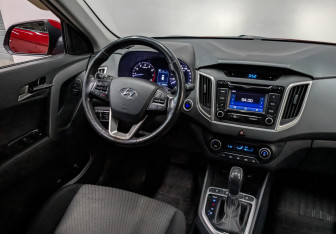 Подержанный автомобиль Hyundai Creta 2019 года (26 фото)