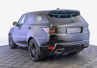 Подержанный автомобиль Land Rover Range Rover Sport 2021 года (7 фото)