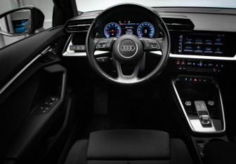 Подержанный автомобиль Audi A3 Hatchback 2021 года (9 фото)