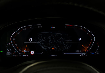 Подержанный автомобиль BMW X4 2020 года (9 фото)