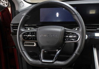 Подержанный автомобиль Omoda C5 2024 года (22 фото)