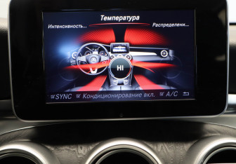 Подержанный автомобиль Mercedes-Benz GLC Coupe 2015 года (16 фото)