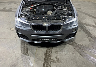 Подержанный автомобиль BMW X3 2014 года (20 фото)