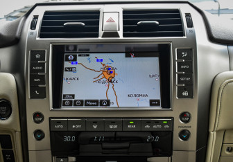 Подержанный автомобиль Lexus GX 2018 года (21 фото)