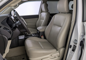 Подержанный автомобиль Toyota Land Cruiser Prado 2021 года (20 фото)