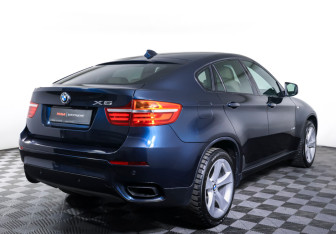 Подержанный автомобиль BMW X6 2013 года (5 фото)