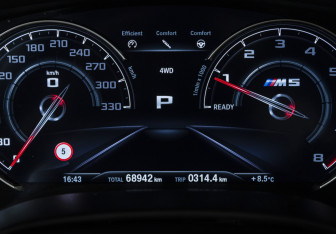 Подержанный автомобиль BMW M5 Sedan 2019 года (13 фото)