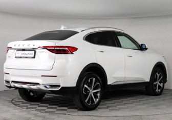 Подержанный автомобиль Haval F7x 2020 года (4 фото)