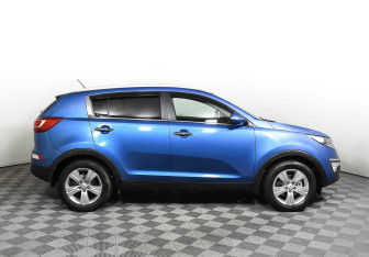 Подержанный автомобиль Kia Sportage 2013 года (4 фото)
