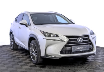 Подержанный автомобиль Lexus NX 2017 года (3 фото)