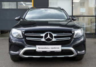Подержанный автомобиль Mercedes-Benz GLC Coupe 2017 года (2 фото)