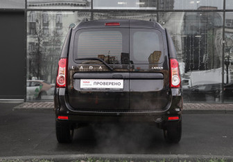 Подержанный автомобиль LADA (ВАЗ) Largus Wagon 2020 года (6 фото)