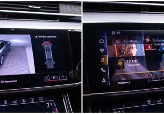 Подержанный автомобиль Audi A8 2019 года (22 фото)