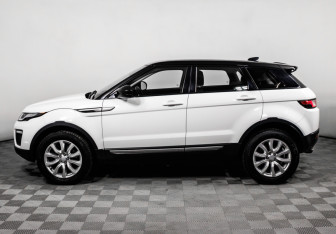 Подержанный автомобиль Land Rover Range Rover Evoque 2018 года (8 фото)