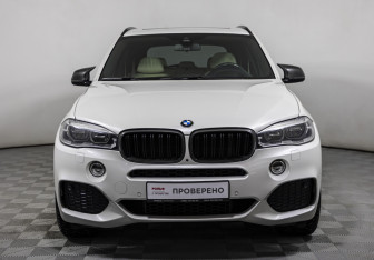 Подержанный автомобиль BMW X5 2014 года (2 фото)