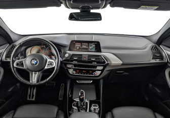 Подержанный автомобиль BMW X4 2021 года (14 фото)
