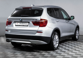 Подержанный автомобиль BMW X3 2013 года (5 фото)